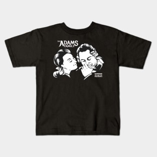 The Adams Family - John & Abigail Adams Kids T-Shirt